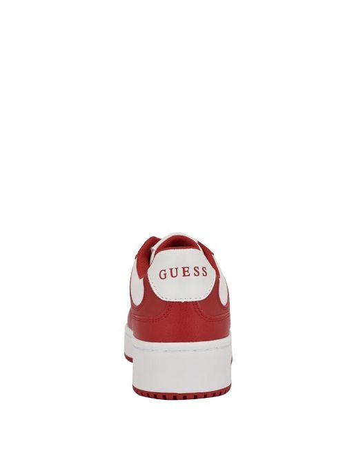 Guess Miram Two-Tone Sneakers Rood | GUESS-SN29523