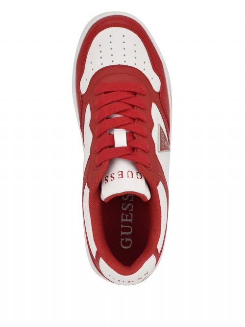 Guess Miram Two-Tone Sneakers Rood | GUESS-SN29523