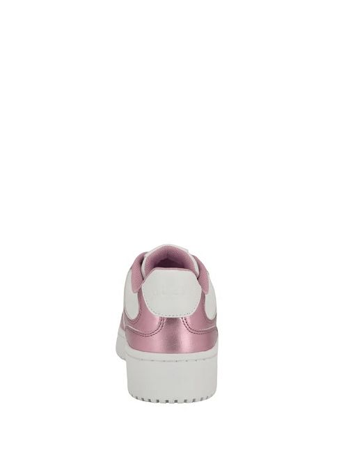 Guess Miram Two-Tone Sneakers Roze Goud | GUESS-SN29558