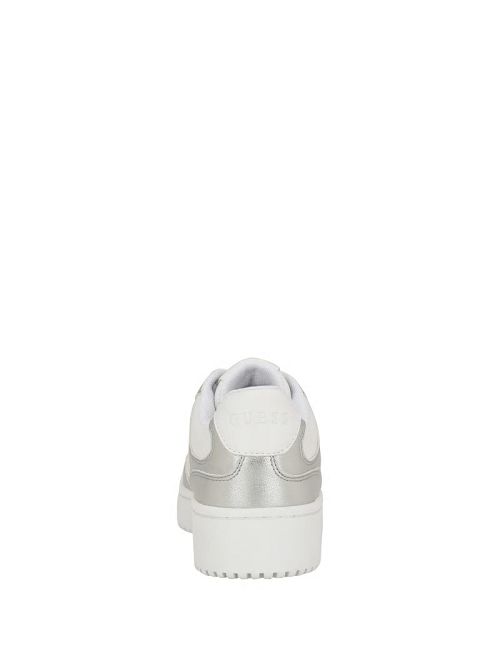 Guess Miram Two-Tone Sneakers Wit | GUESS-SN29559