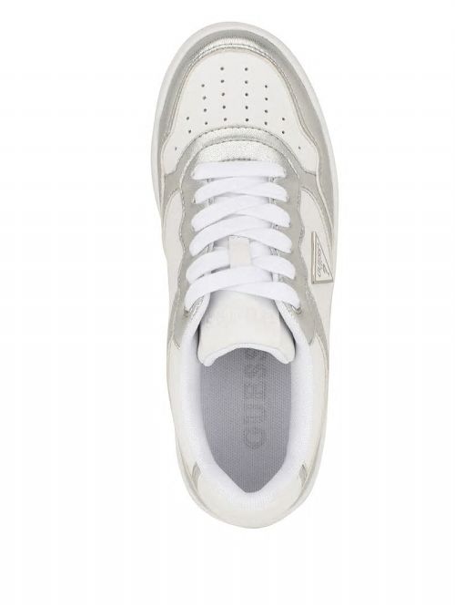 Guess Miram Two-Tone Sneakers Wit | GUESS-SN29559