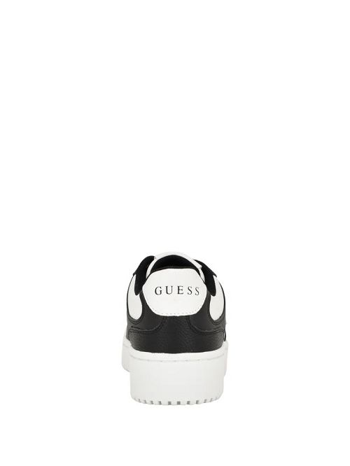 Guess Miram Two-Tone Sneakers Zwart Wit | GUESS-SN29555