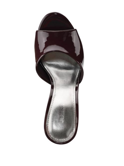 Guess Molle Metal Stiletto Heels Rood | GUESS-SN29843