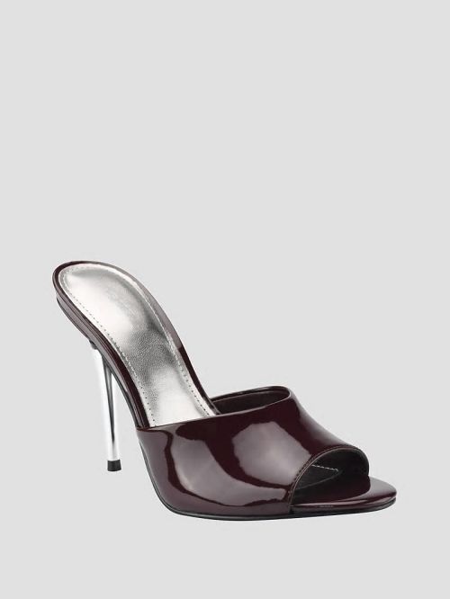 Guess Molle Metal Stiletto Heels Rood | GUESS-SN29843