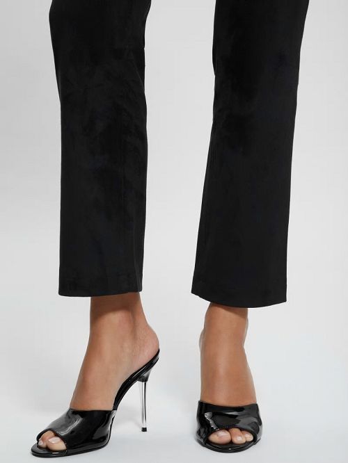 Guess Molle Metal Stiletto Heels Zwart | GUESS-SN29852