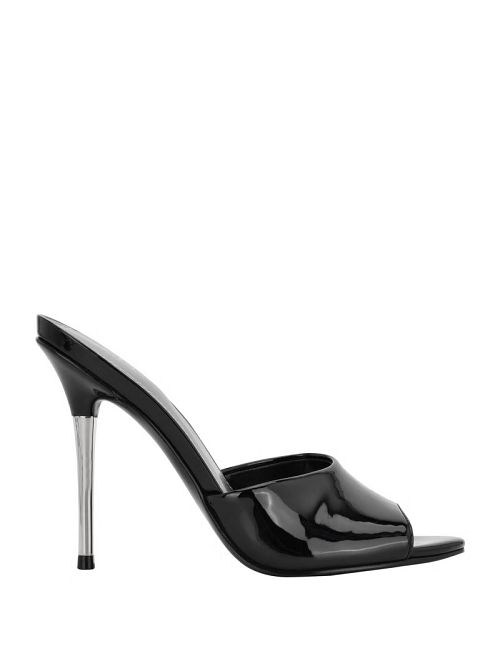 Guess Molle Metal Stiletto Heels Zwart | GUESS-SN29852