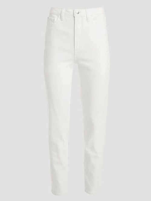 Guess Mom Jeans Wit | GUESS-SN26578