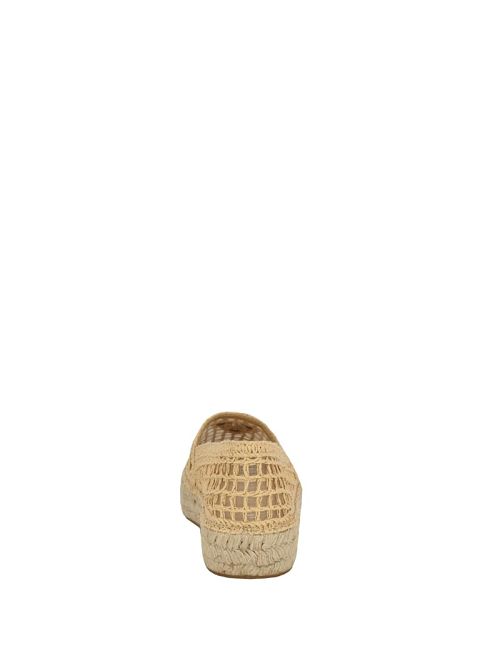 Guess Mones Espadrille Flats Beige | GUESS-SN29878