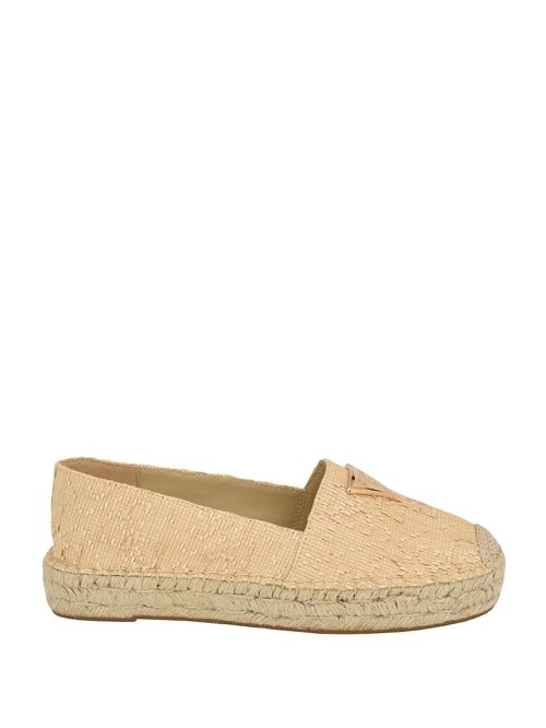 Guess Mones Espadrille Flats Beige | GUESS-SN29879