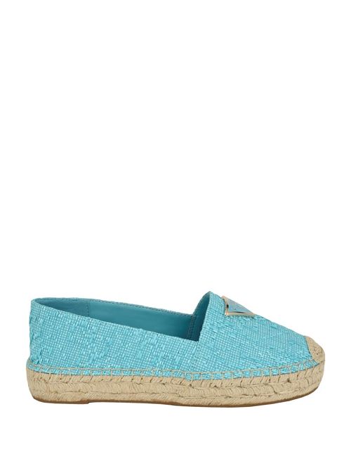 Guess Mones Espadrille Flats Blauw | GUESS-SN29873