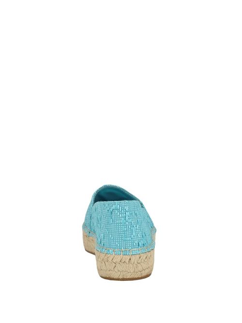 Guess Mones Espadrille Flats Blauw | GUESS-SN29873