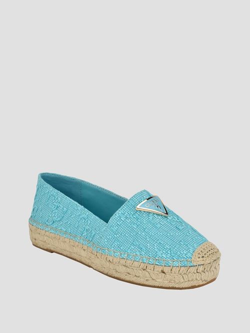 Guess Mones Espadrille Flats Blauw | GUESS-SN29873