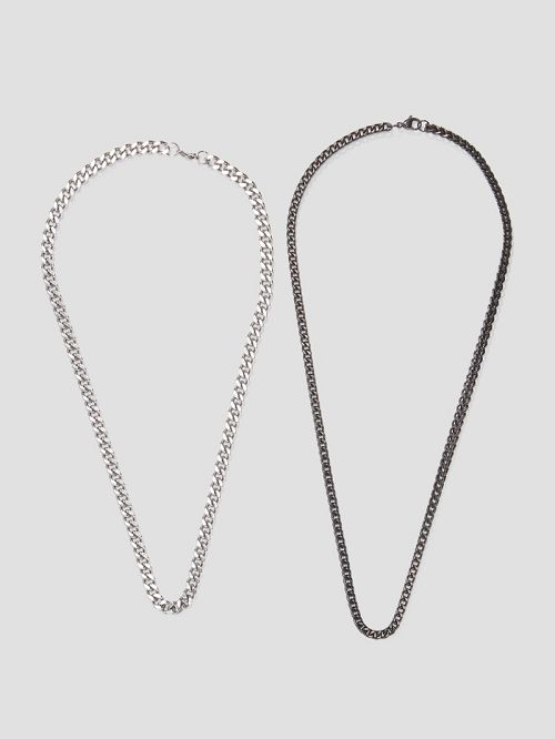 Guess Multi Chain Necklace Set Multi | GUESS-SN31825