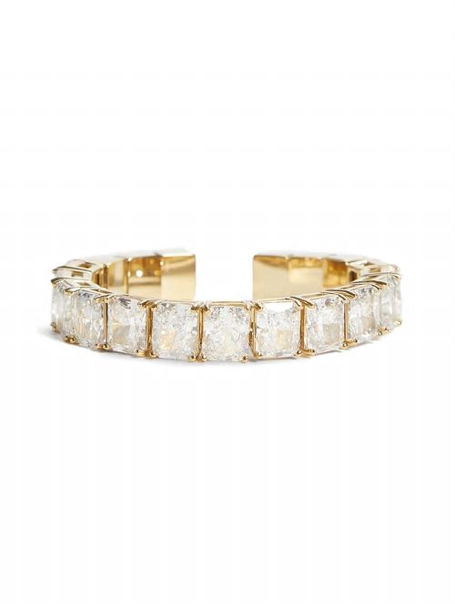 Guess Multi Crushed Ice Bangle Goud | GUESS-SN30327