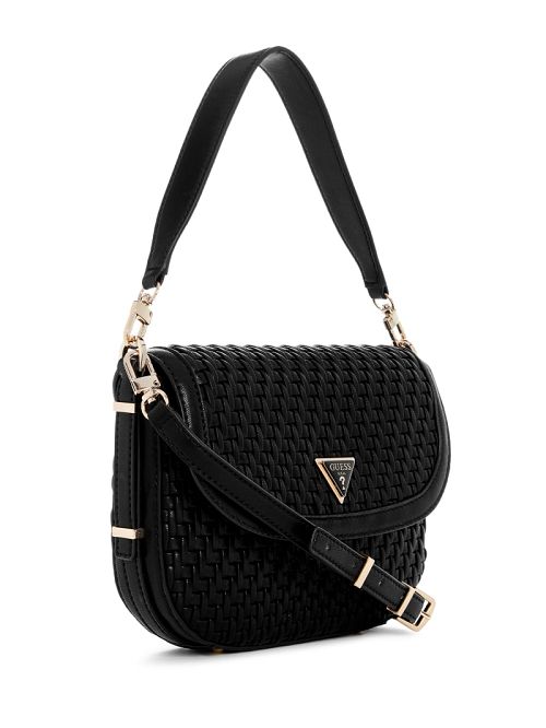 Guess Murielle Shoulder Bag Zwart | GUESS-SN29184
