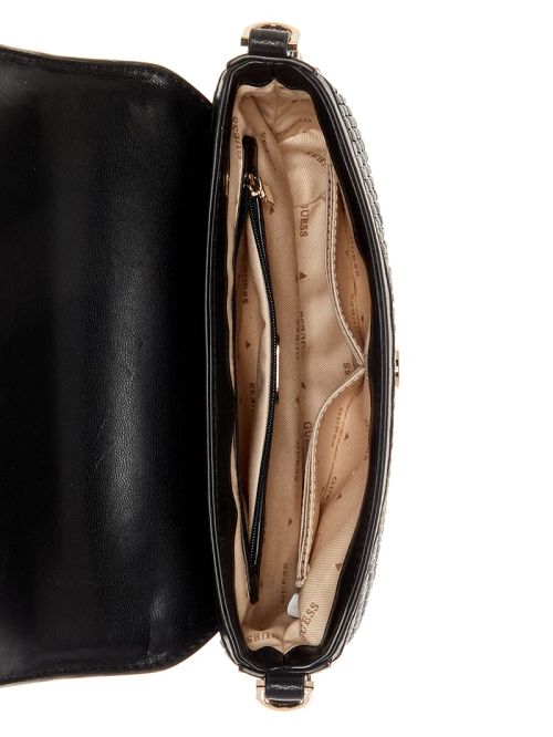 Guess Murielle Shoulder Bag Zwart | GUESS-SN29184