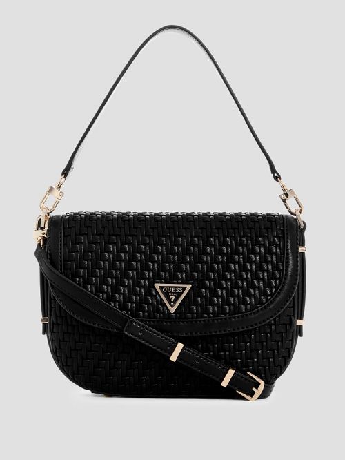 Guess Murielle Shoulder Bag Zwart | GUESS-SN29184