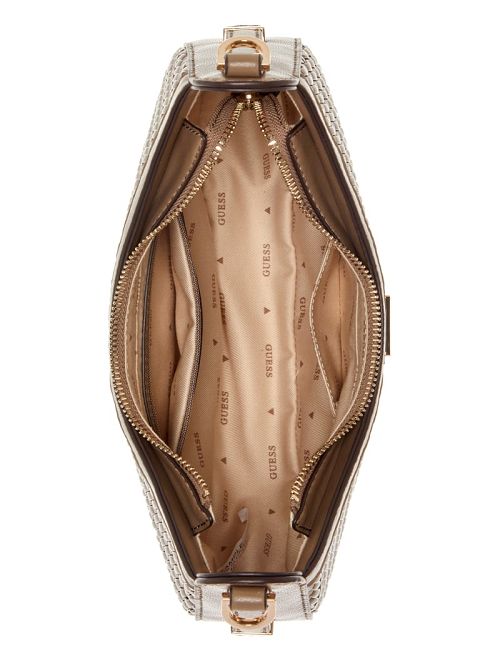 Guess Murielle Woven Hobo Bruin | GUESS-SN29169