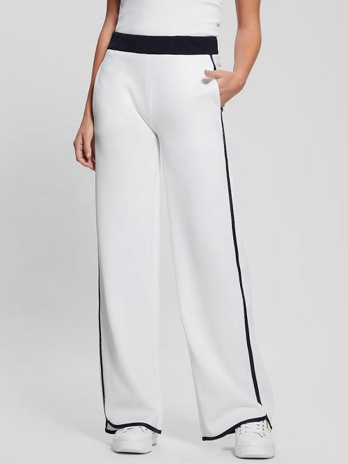 Guess Mylah Flare Joggers Wit | GUESS-SN28451