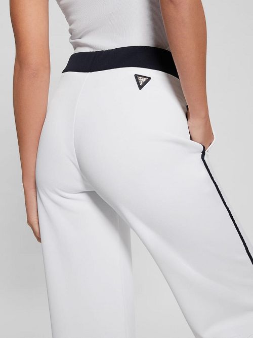 Guess Mylah Flare Joggers Wit | GUESS-SN28451