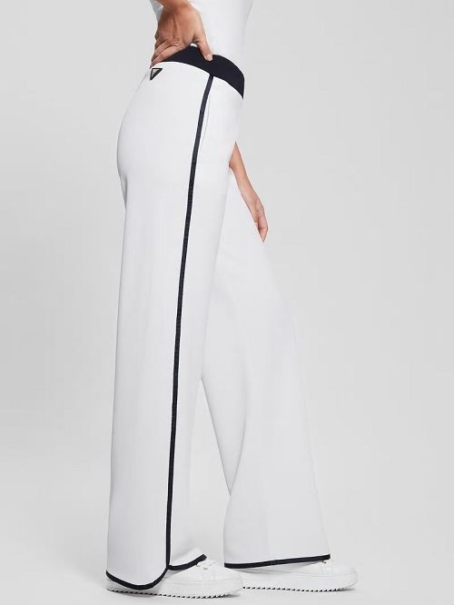 Guess Mylah Flare Joggers Wit | GUESS-SN28451