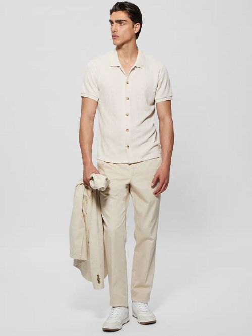 Guess Myron Dress Pants Beige | GUESS-SN31442