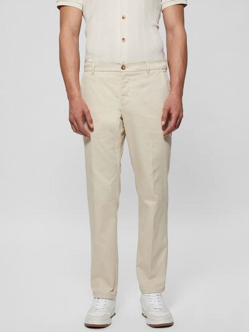 Guess Myron Dress Pants Beige | GUESS-SN31442