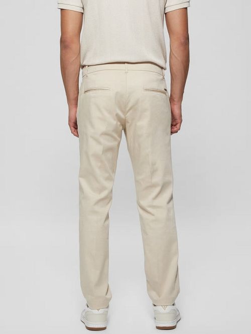 Guess Myron Dress Pants Beige | GUESS-SN31442