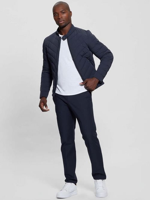 Guess Myron Dress Pants Blauw | GUESS-SN31454