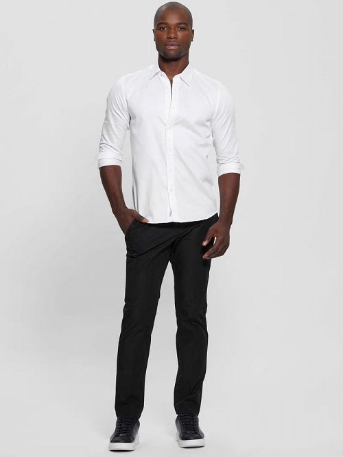 Guess Myron Dress Pants Zwart | GUESS-SN31460