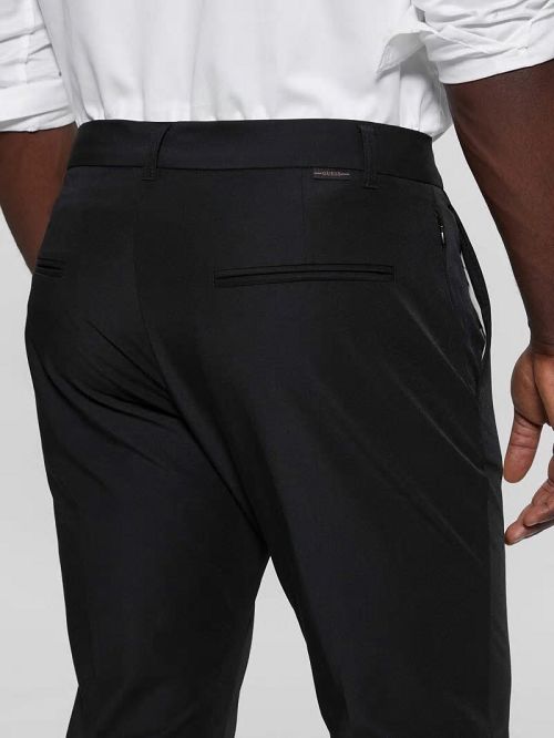 Guess Myron Dress Pants Zwart | GUESS-SN31460