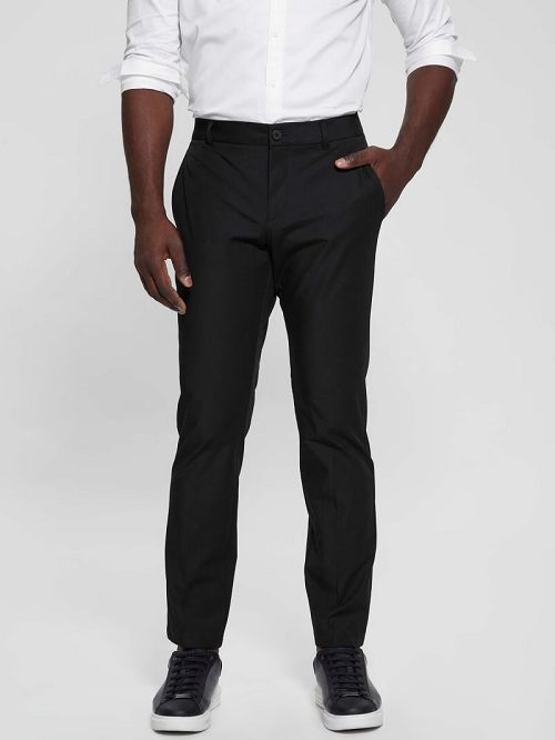 Guess Myron Dress Pants Zwart | GUESS-SN31460