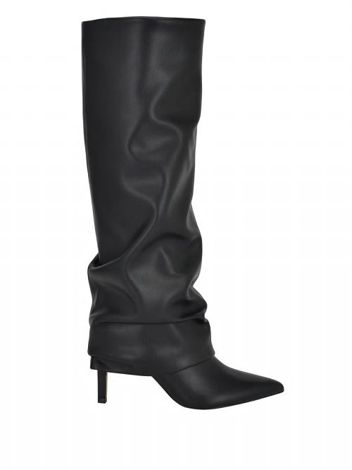 Guess Natha Fold-Over Boots Zwart | GUESS-SN29939
