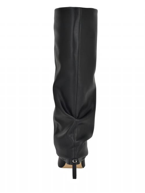 Guess Natha Fold-Over Boots Zwart | GUESS-SN29939