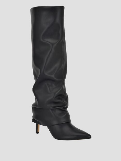 Guess Natha Fold-Over Boots Zwart | GUESS-SN29939