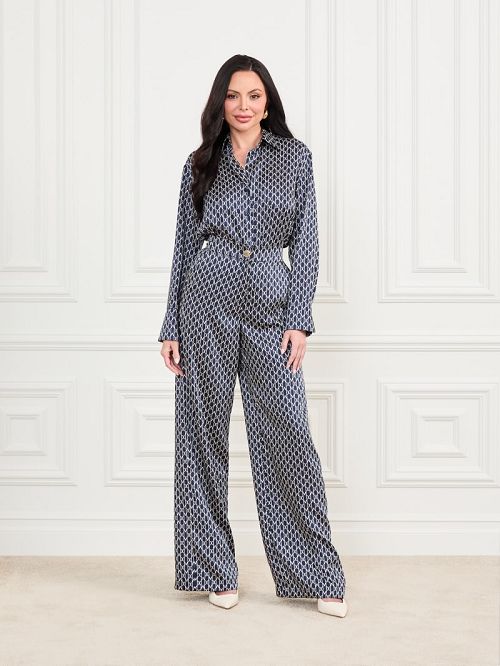 Guess New Monogram Pant Multi | GUESS-SN28243