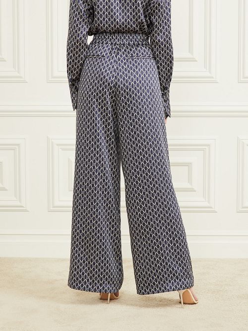 Guess New Monogram Pant Multi | GUESS-SN28243