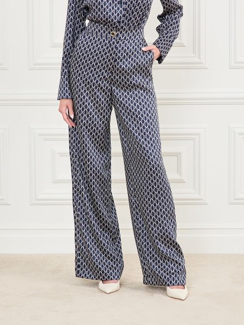 Guess New Monogram Pant Multi | GUESS-SN28243