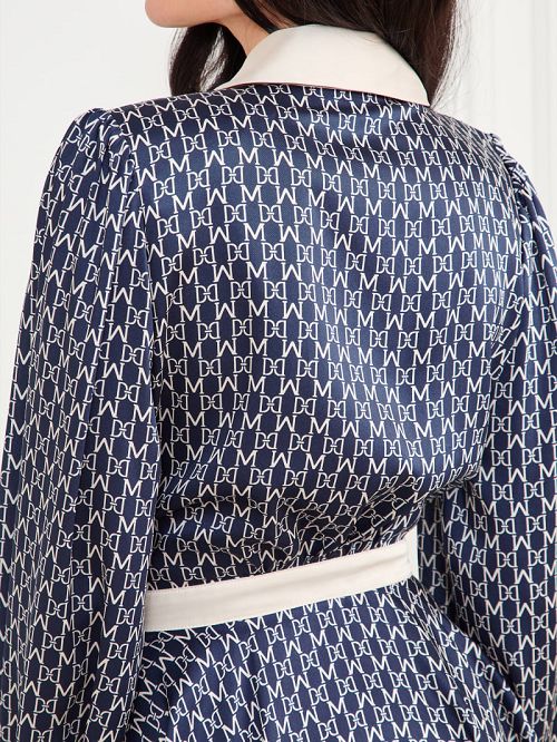 Guess New Monogram Shirt Dress Multi | GUESS-SN26871