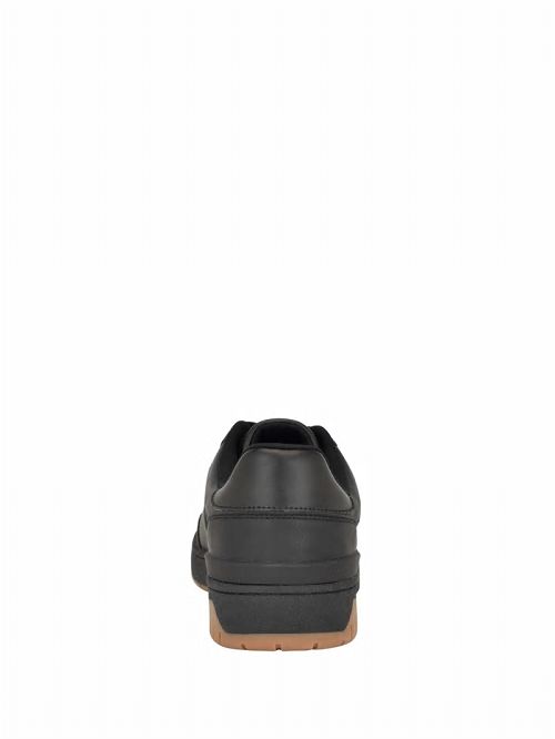 Guess Nivi Debossed Sneakers Zwart | GUESS-SN31898