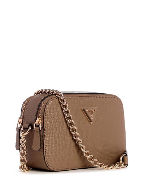 Guess Noelle Camera Crossbody Bruin | GUESS-SN29022
