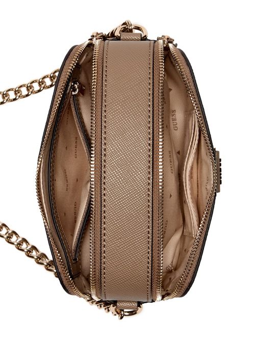 Guess Noelle Camera Crossbody Bruin | GUESS-SN29022