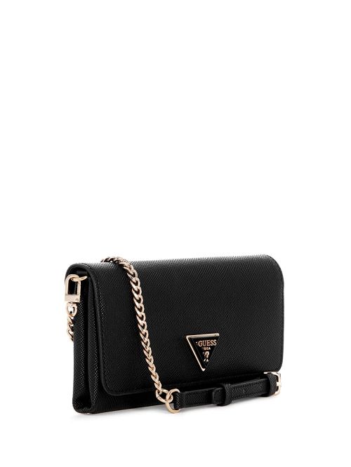Guess Noelle Crossbody Organizer Zwart | GUESS-SN29480