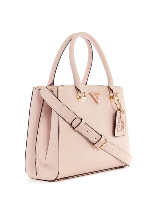 Guess Noelle Girlfriend Satchel Roze | GUESS-SN29299