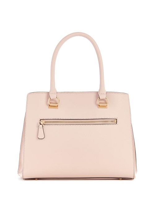 Guess Noelle Girlfriend Satchel Roze | GUESS-SN29299