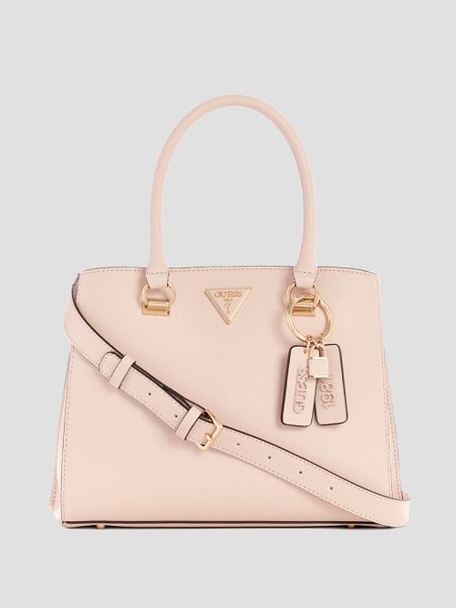Guess Noelle Girlfriend Satchel Roze | GUESS-SN29299