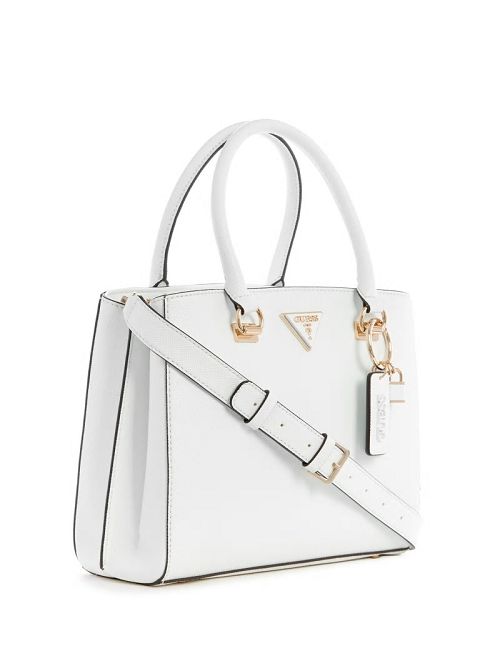 Guess Noelle Girlfriend Satchel Wit | GUESS-SN29282