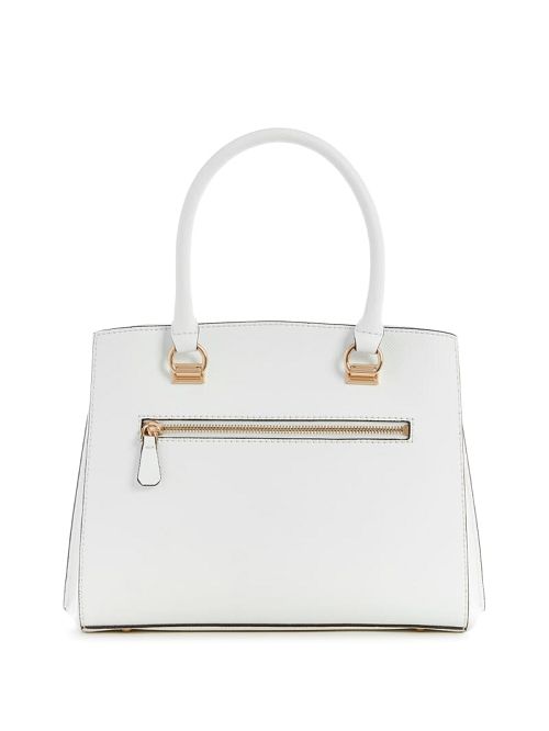 Guess Noelle Girlfriend Satchel Wit | GUESS-SN29282
