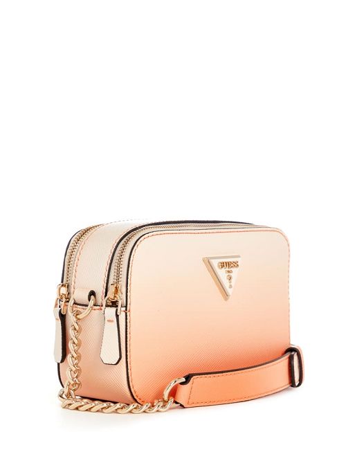 Guess Noelle Ombre Camera Crossbody Oranje | GUESS-SN28772