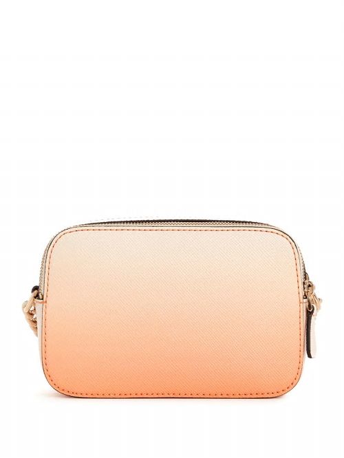 Guess Noelle Ombre Camera Crossbody Oranje | GUESS-SN28772